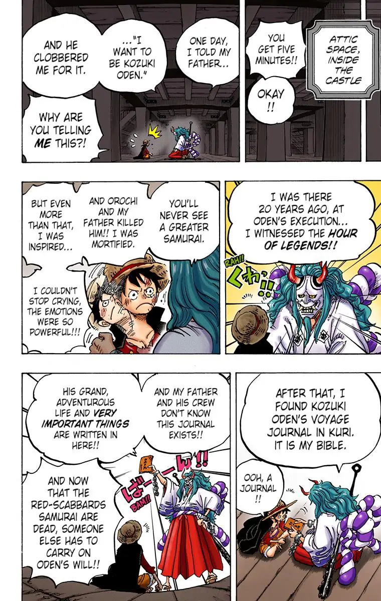 One Piece Digital Colored Chapter 984 image 13